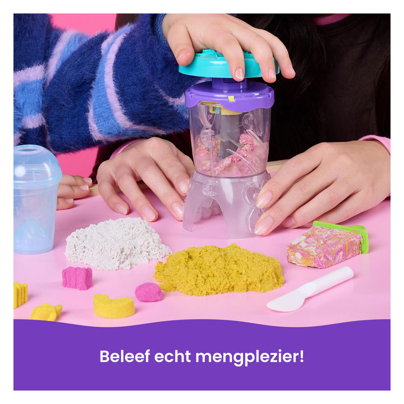 Chargez l'image dans la visionneuse de la galerie, Kinetic sand - smoothie mixer - creatief speelgoed
