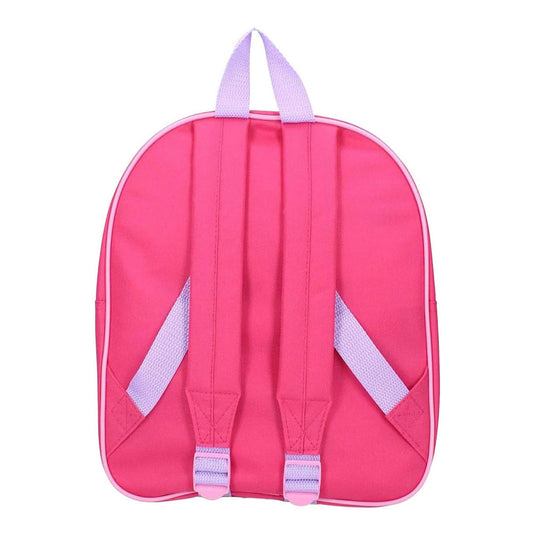 Vadobag rugzak hello kitty 32x26x11cm roze