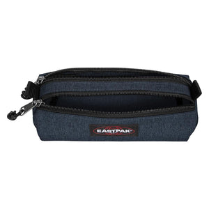 Eastpak double benchmark triple denim etui