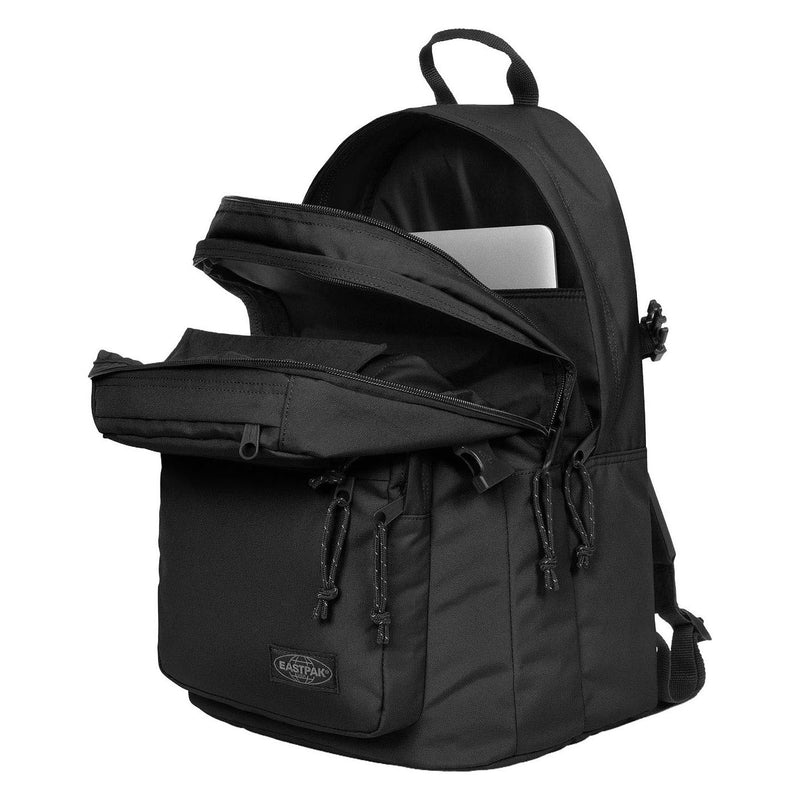 Afbeelding laden in galerijviewer, Eastpak double pro rugzak zwart
