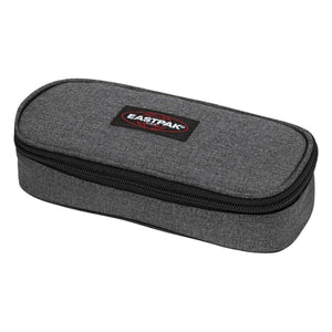 Eastpak oval single etui - zwart denim