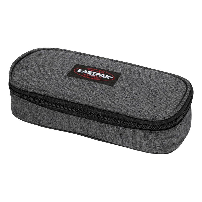 Afbeelding laden in galerijviewer, Eastpak oval single etui - zwart denim
