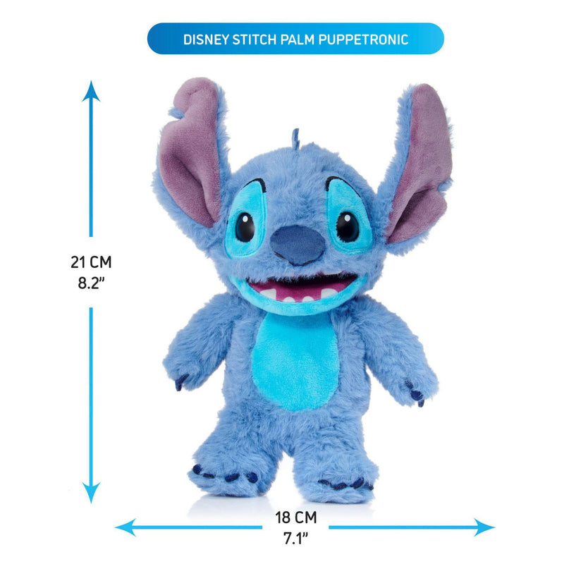 Afbeelding laden in galerijviewer, Disney stitch palm puppetronic interactieve knuffel
