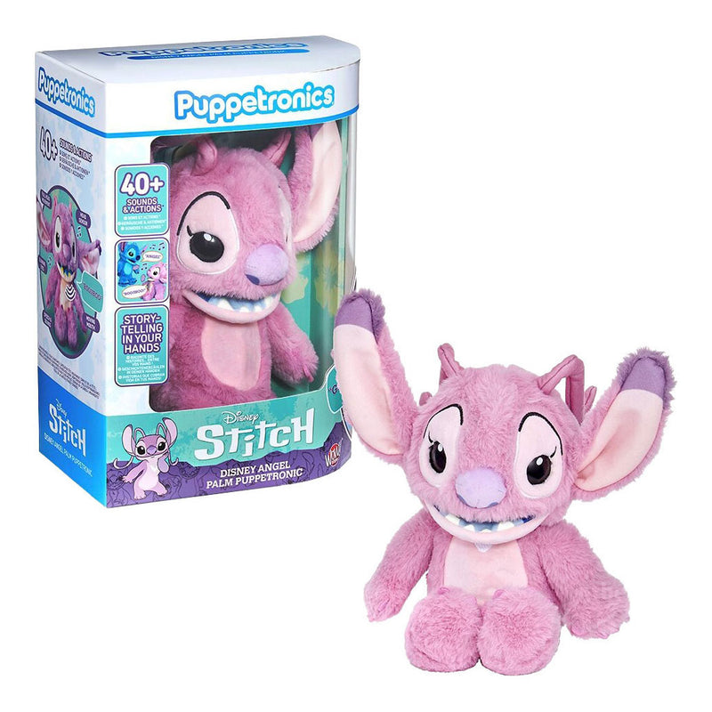 ギャラリービューアに画像をロードする, Disney angel palm puppetronic interactieve knuffel
