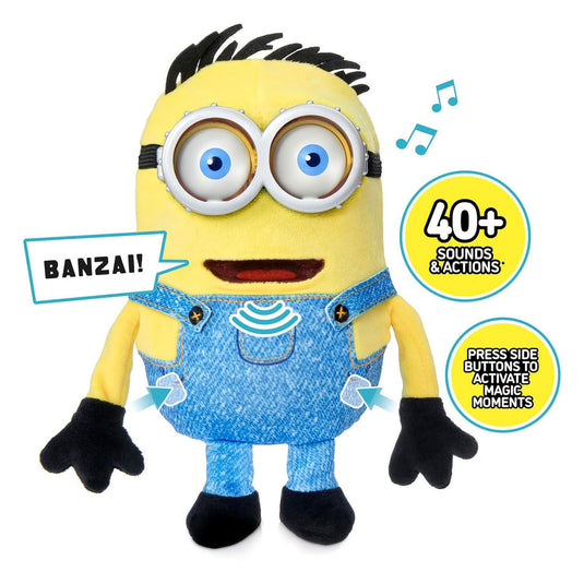 Ty universal minions henry interactieve knuffel