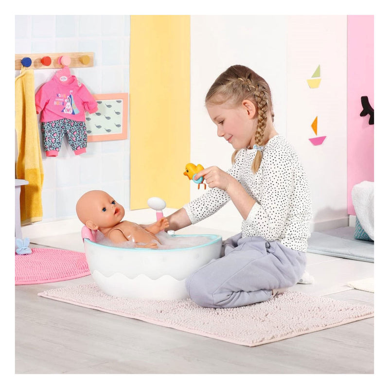 Afbeelding laden in galerijviewer, Zapf creation baby born bad met licht en geluid
