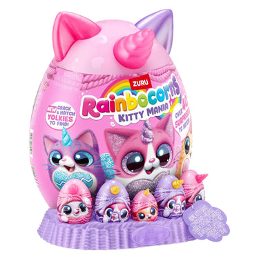 Zuru rainbocorns eggzania kitty mania verrassingsei