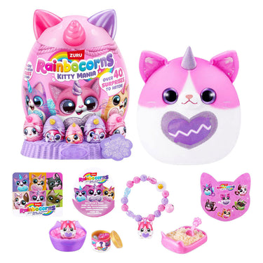Zuru rainbocorns eggzania kitty mania verrassingsei