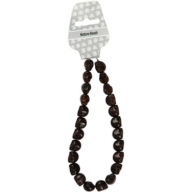 Http: www.cchobby.nl howlite-d-12-mm-gatgrootte-1-5-mm-zwart-32-stuk-1-doos