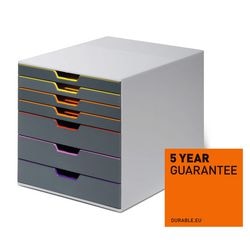 Durable ladenblok 760727 stapelbaar a4,c4, folio grijs