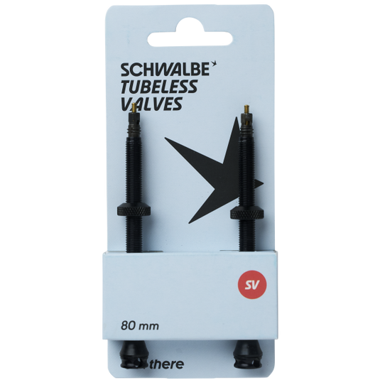 Axa ventielset schwalbe tubeless 80mm