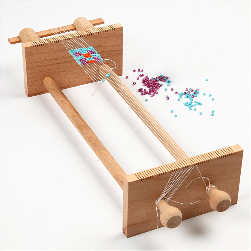 Load image into Gallery viewer, Https: www.cchobby.nl kralen-weefraam-l-26-cm-b-11-5-cm-1-stuk
