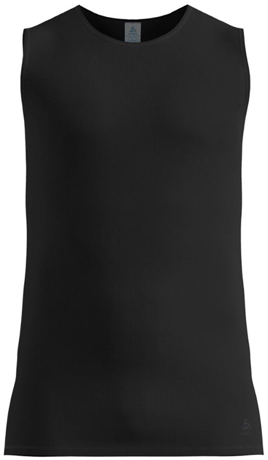 Odlo active light base layer singlet met ronde hals - mannen - zwart - s