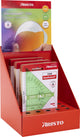 Aristo geodriehoek - schaalverdeling 14cm - display met 30 stuks - 3 assorti kleuren - ar-vd1550eb