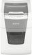 Leitz iq autofeed+ small office 100 stille papierversnipperaar - p4 snippers - tot 100 vel - 34l - wit