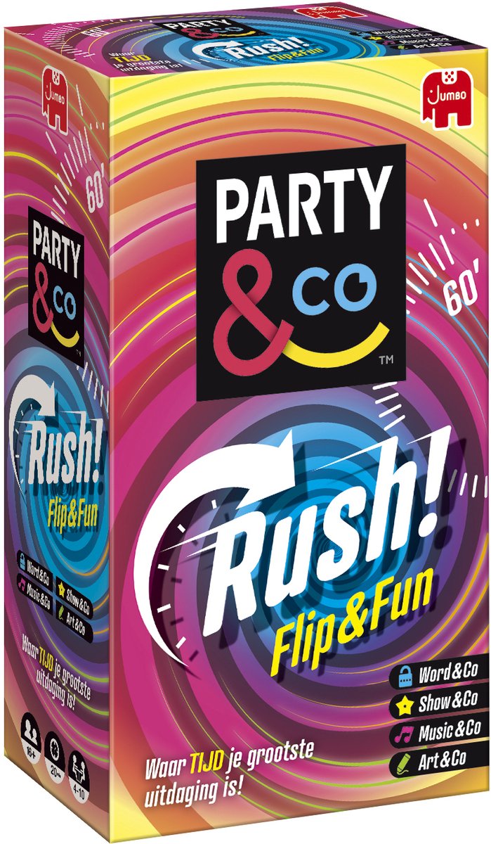 Cargue la imagen en el visor de la galería, Jumbo party co. rush spel
