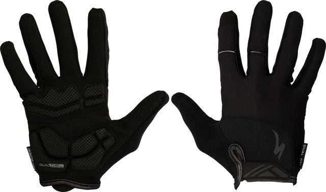 Load image into Gallery viewer, Specialized body geometry dual gel full finger gloves
