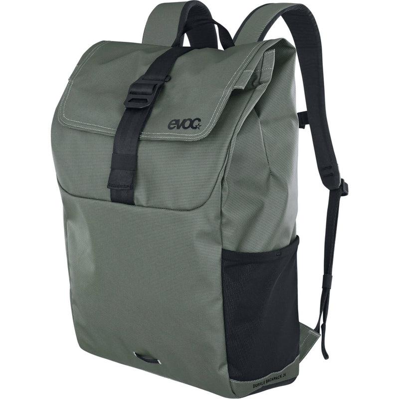 Load image into Gallery viewer, Evoc - duffle backpack 26 dark olive black one size 26l
