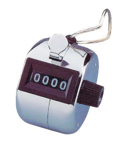 Handstuk teller 4-cijferig