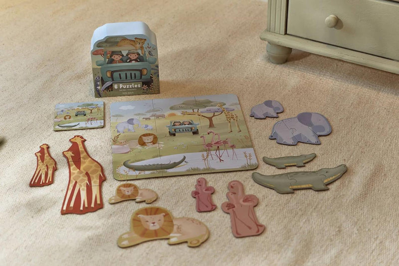 ギャラリービューアに画像をロードする, Little dutch safari friends puzzel fsc
