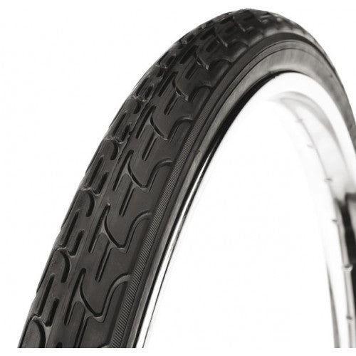 Deli tire buitenband s-604 28x1 5 8x1 3 8 (37-622) zwart reflex