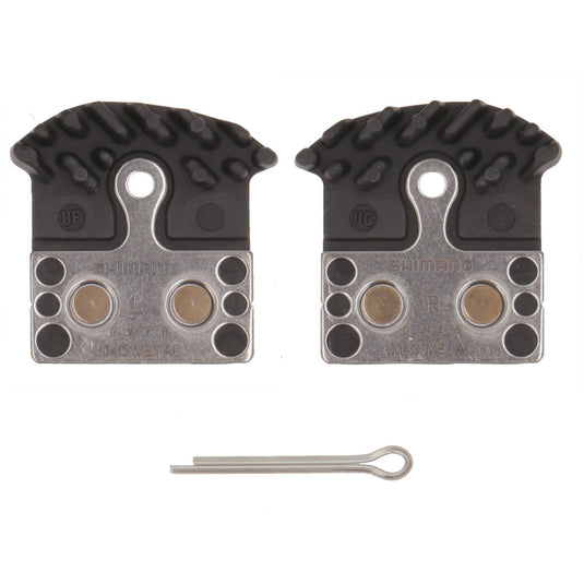 Shimano schijfremblokken j04c disc br.pad shim.j04c metal pair