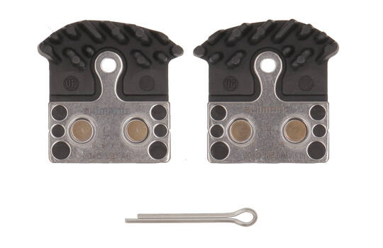 Laden Sie das Bild in Galerie -Viewer, Shimano schijfremblokken j04c disc br.pad shim.j04c metal pair
