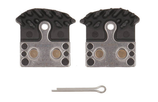 Shimano schijfremblokken j04c disc br.pad shim.j04c metal pair