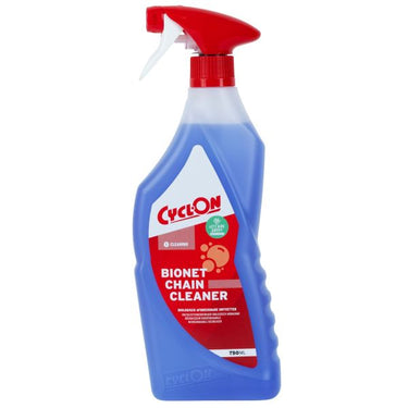 Cyclon bionet reiniger ketting ontvetter spray 750ml