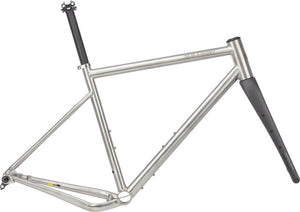 Blackheart gravel ti frame kit
