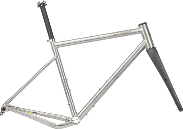 Load image into Gallery viewer, Blackheart gravel ti frame kit
