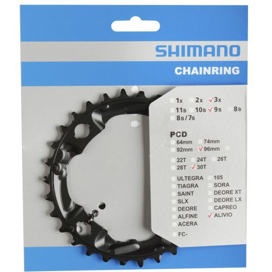 Shimano kettingblad Alivio 96mm FCN4000 30T