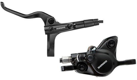 Shimano mt-200 hydraulische remset disc rechts achter 1700mm zwart