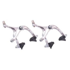 Rms remmenset singlespeed fixie aluminium zilver
