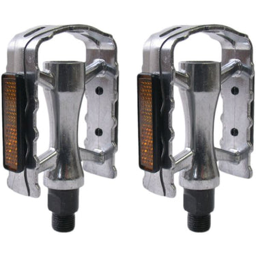 Marwi pedaalset sp-610 aluminium - zilver (werkplaatsverpakking)