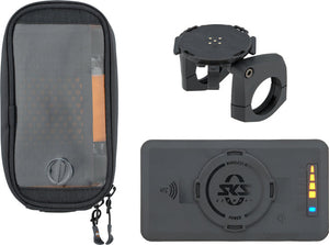 Sks compit+ smartphone mount w +com unit power bank com smartbag
