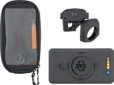 Sks compit+ smartphone mount w +com unit power bank com smartbag