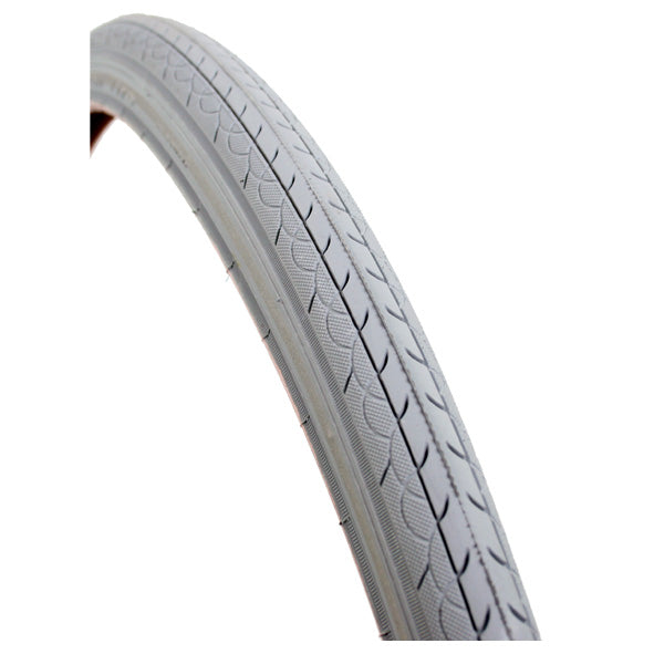 Deli tire buitenband 37-622 28x1.40 grijs sa-230 reflectie ( cortina )