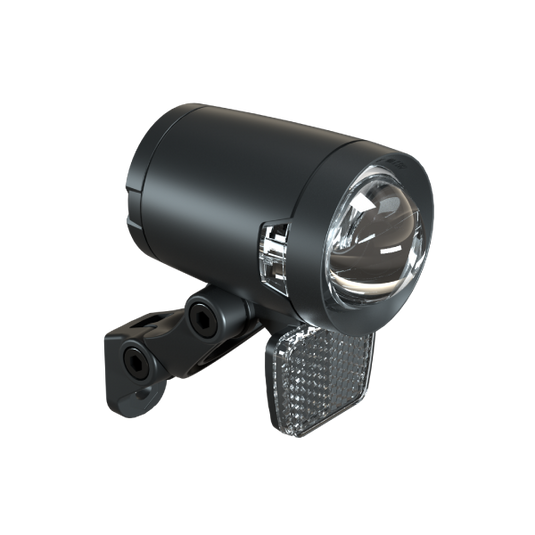 Koplamp Herrmans H-Black Pro E 6-12 Volt - met houder - 230 lumen