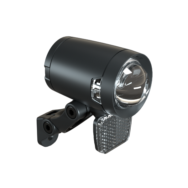Load image into Gallery viewer, Koplamp Herrmans H-Black Pro E 6-12 Volt - met houder - 230 lumen

