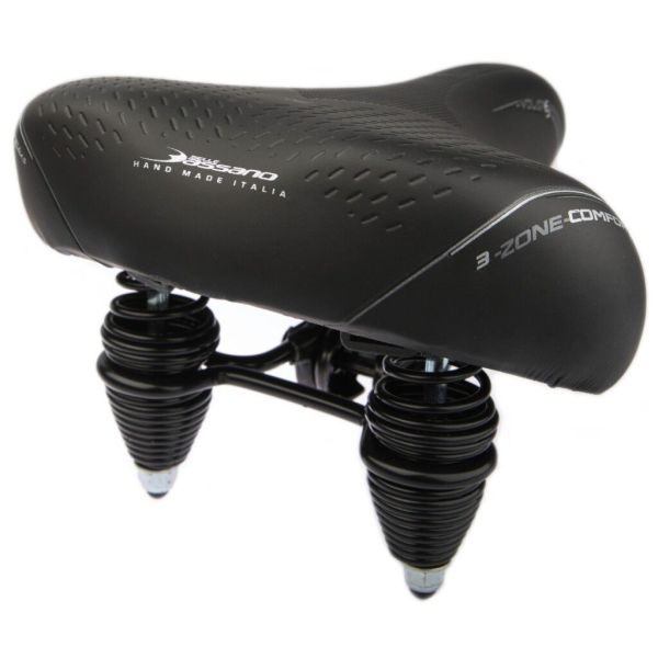 Load image into Gallery viewer, Zadel Sb Volare XXL cruiser zwart
