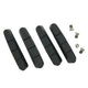 Shimano remrubber r55c3 voor aluminium velg (2 paar)