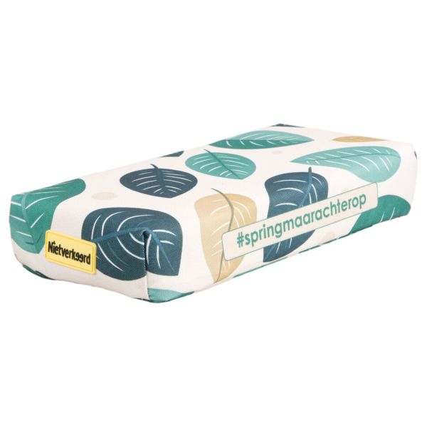 Load image into Gallery viewer, Nietverkeerd actie pakket zit je lekker - vegan - zitje + rugsteun + rugsteunkussen
