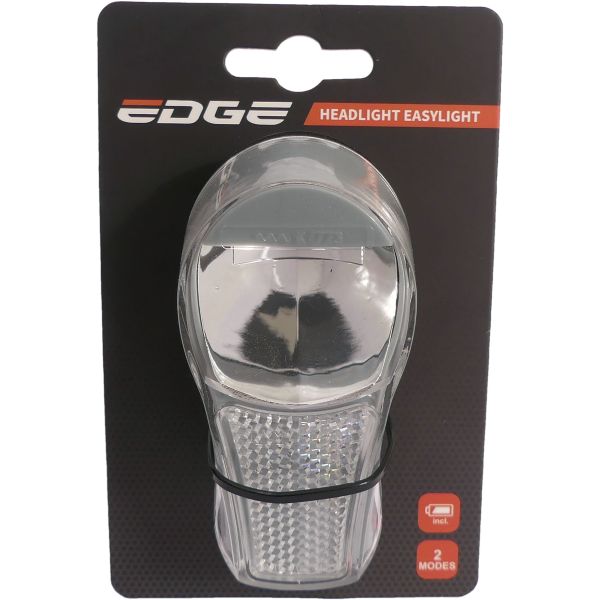Load image into Gallery viewer, Edge koplamp streetlight - 1 led - 30 lux - inclusief batterij (op kaart)
