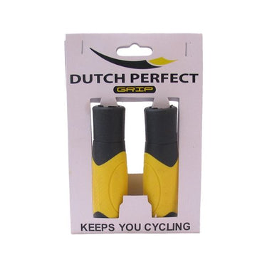 Stevige rubberen fietsgreep, 80cm, zwart