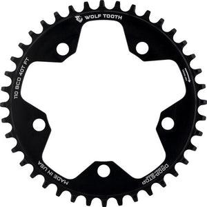 Wolf tooth components 110 bcd gravel cx road chainring