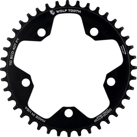 Wolf tooth components 110 bcd gravel cx road chainring