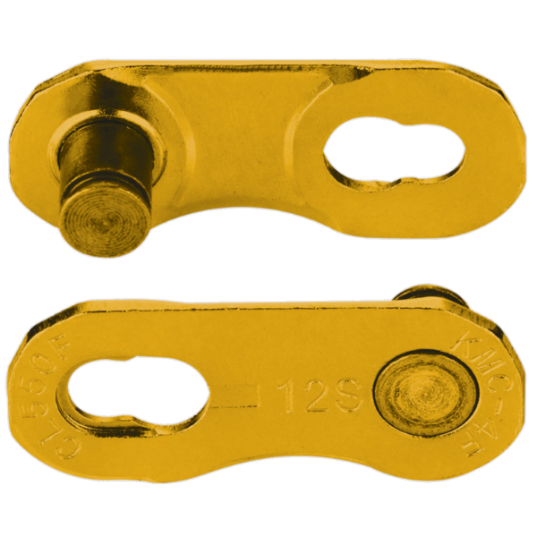 Load image into Gallery viewer, Kmc x flat waxed - ti-n - gold
