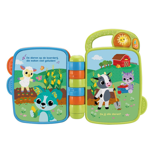 Vtech dierenvriendjes muziekboek