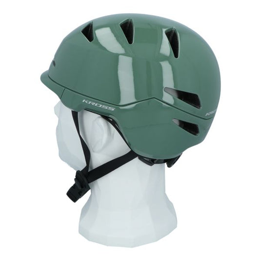 Kross fietshelm city capitalo m (54-58 cm) - groen